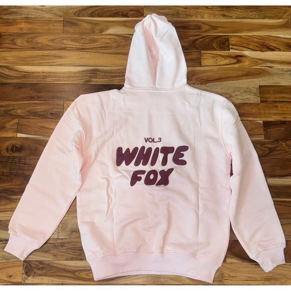 White Fox Boutique Tops - White Fox Boutique Offstage Hoodie Vol.3 Cupcake Pink Oversized XS/S NEW